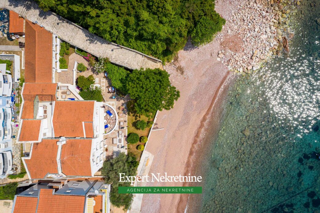 Waterfront villa for sale in Montenegro