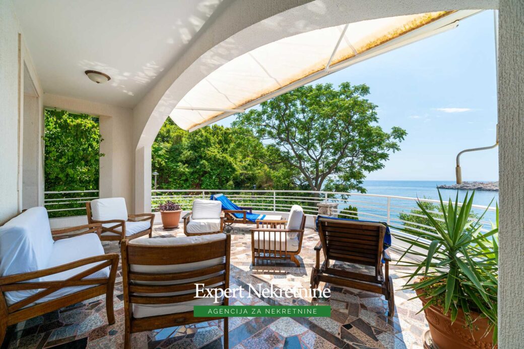 Waterfront villa for sale in Montenegro