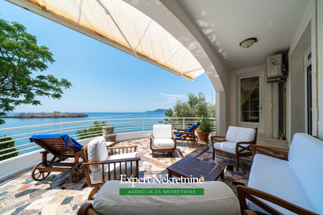 Waterfront villa for sale in Montenegro