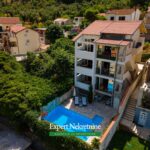 House with swimming pool for sale in Kotor Bay