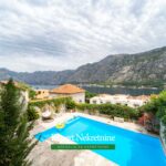 House with swimming pool for sale in Kotor Bay