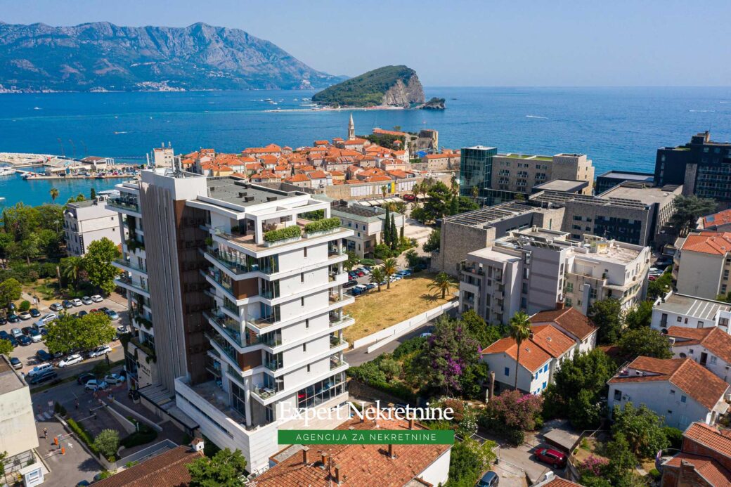 Luxury apartment for sale in Budva