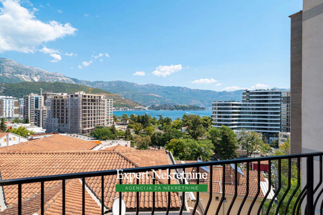 Duplex apartment for sale in Budva