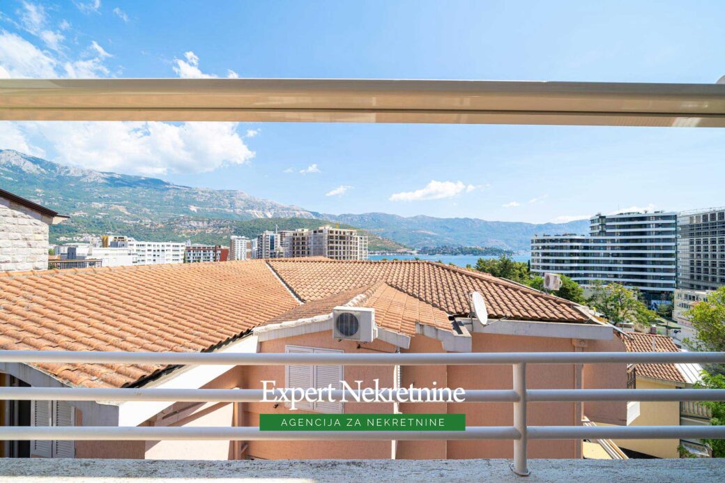 Duplex apartment for sale in Budva