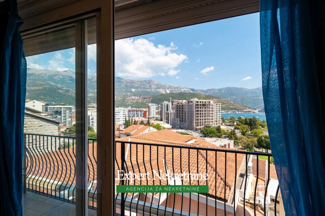 Duplex apartment for sale in Budva