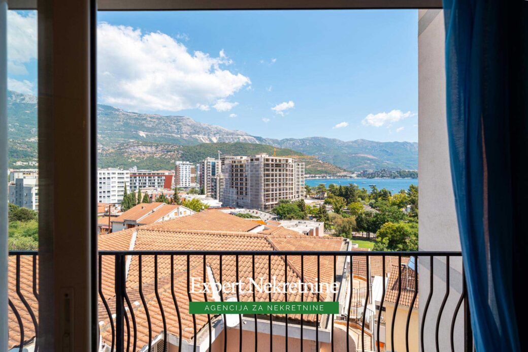 Duplex apartment for sale in Budva