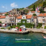 Waterfront stone house for sale in Perast