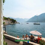 Waterfront stone house for sale in Perast