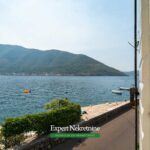 Waterfront stone house for sale in Perast