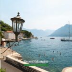 Waterfront stone house for sale in Perast