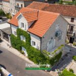 Waterfront stone house for sale in Perast