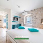 Waterfront stone house for sale in Perast