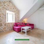 Waterfront stone house for sale in Perast