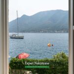 Waterfront stone house for sale in Perast