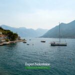 Waterfront stone house for sale in Perast