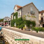 Waterfront stone house for sale in Perast