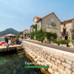 Waterfront stone house for sale in Perast