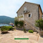 Waterfront stone house for sale in Perast