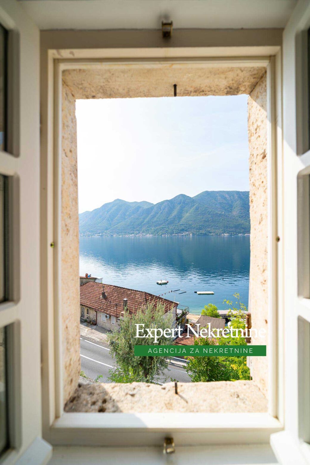 Stone house for sale in Bay of Kotor