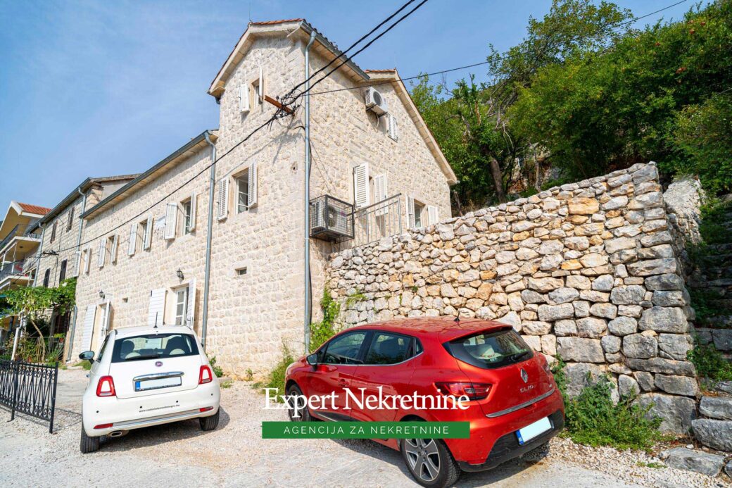 Stone house for sale in Bay of Kotor