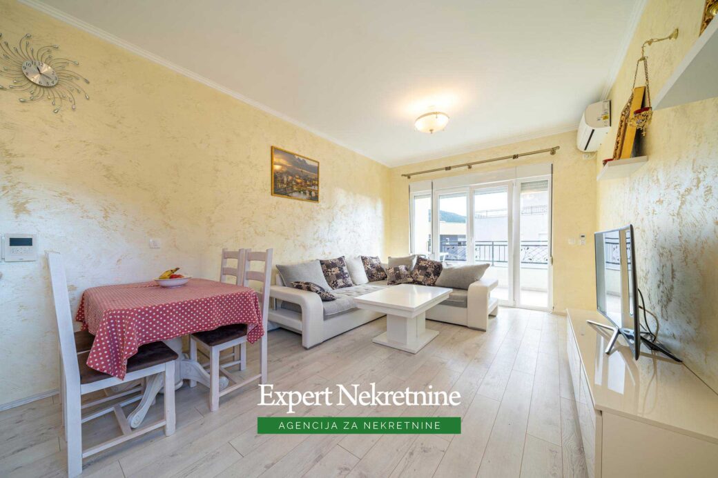 Two bedroom apartment for sale in Budva