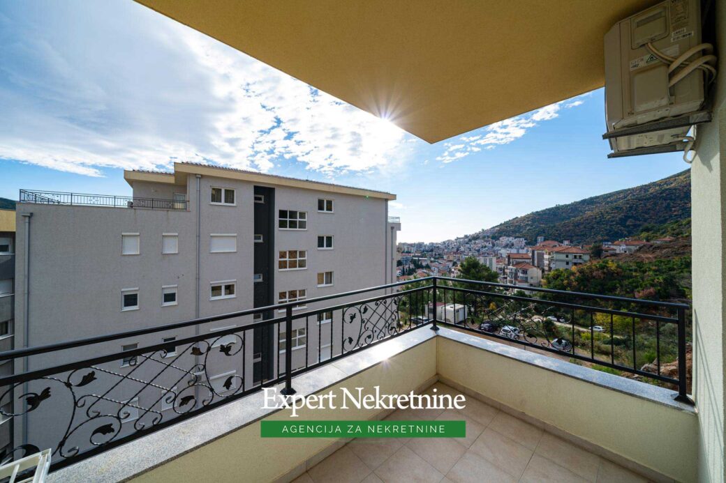 Two bedroom apartment for sale in Budva