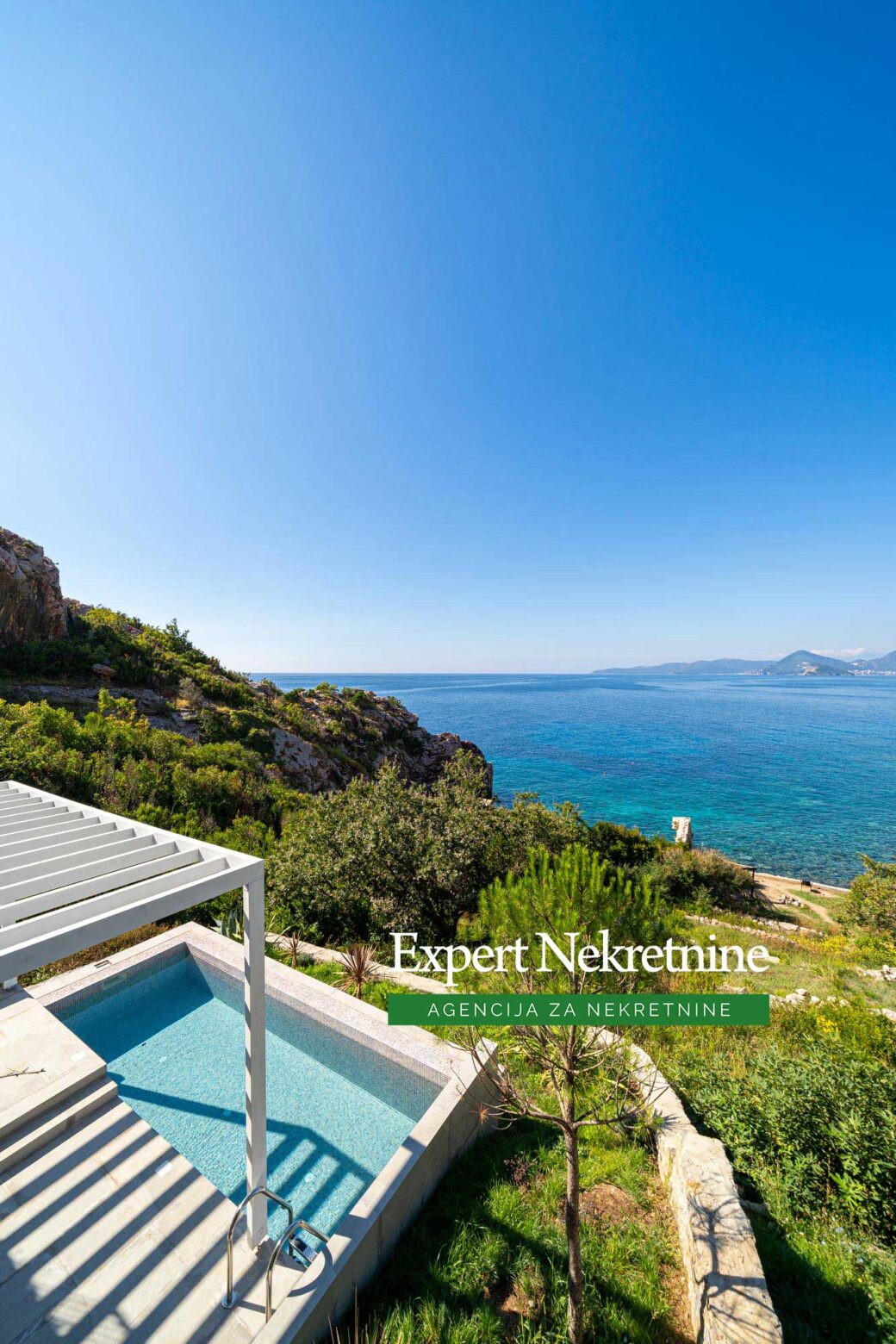 Luxury villa for sale in Budva Riviera