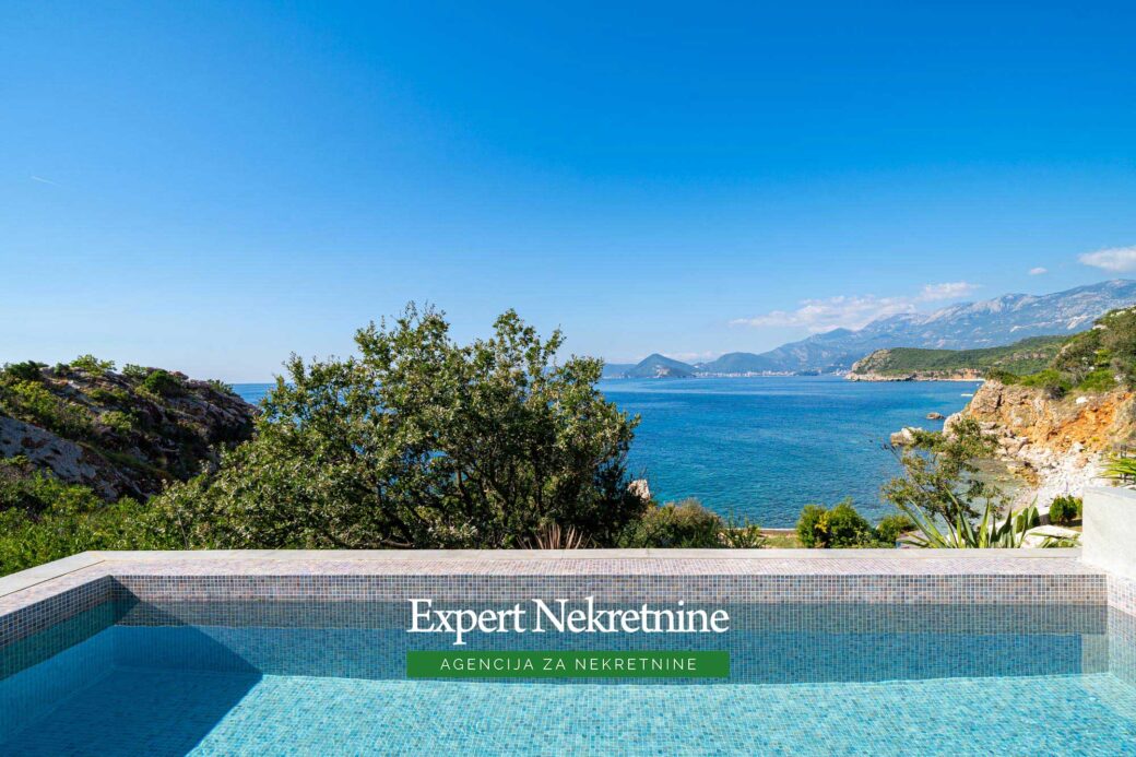 Luxury villa for sale in Budva Riviera