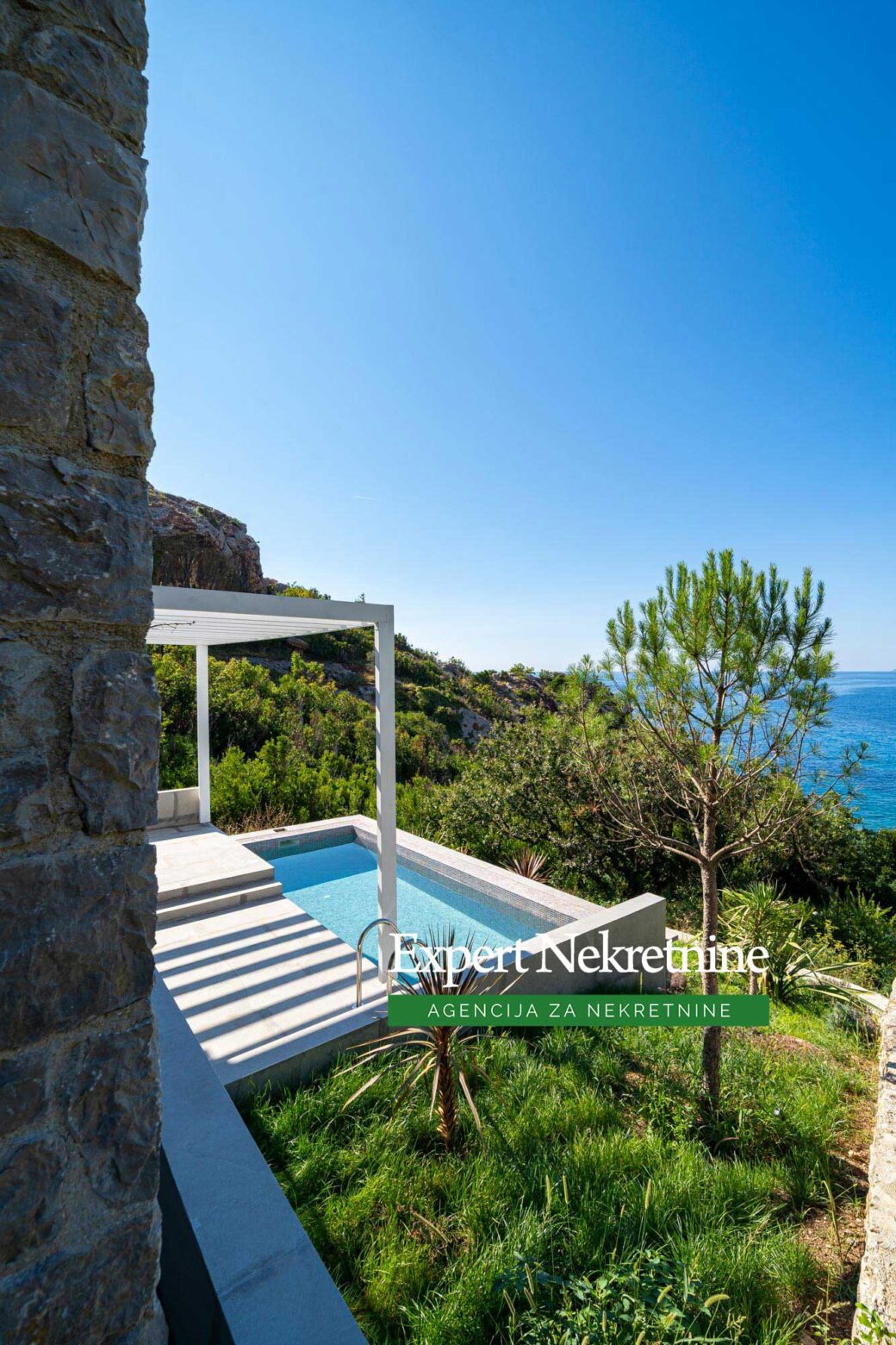 Luxury villa for sale in Budva Riviera