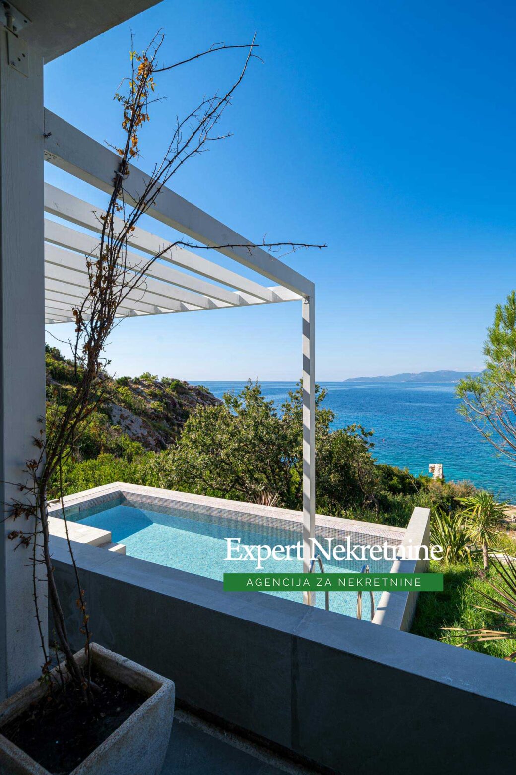 Luxury villa for sale in Budva Riviera