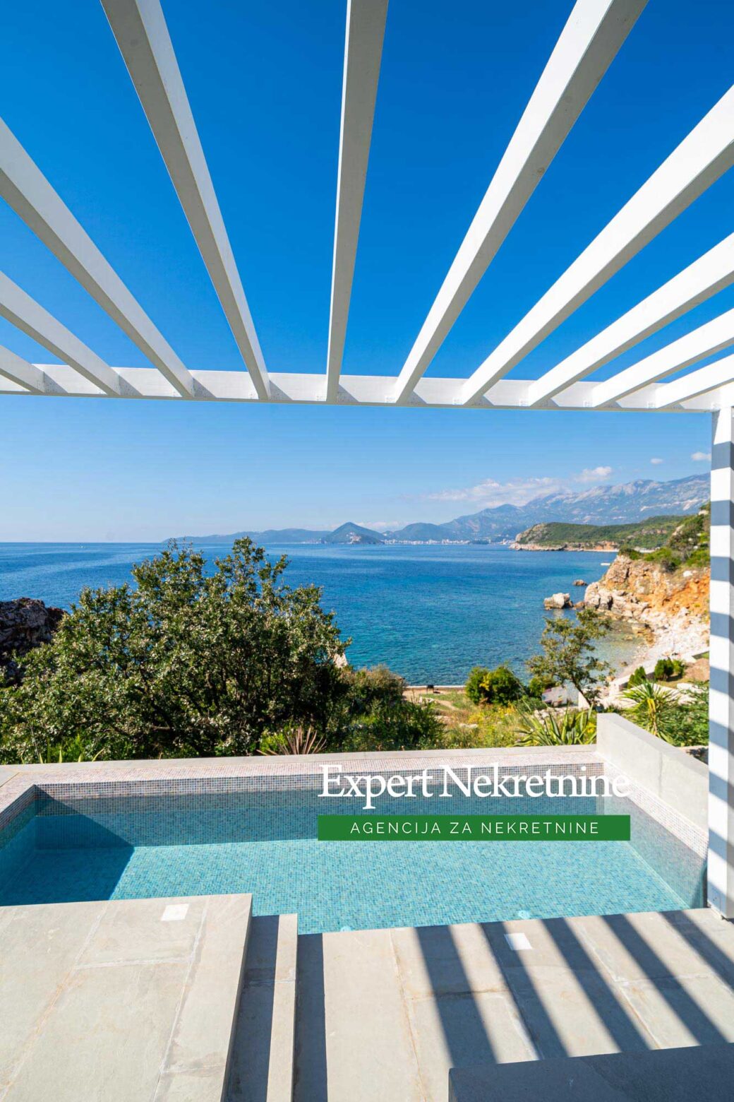 Luxury villa for sale in Budva Riviera