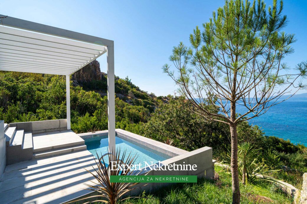 Luxury villa for sale in Budva Riviera