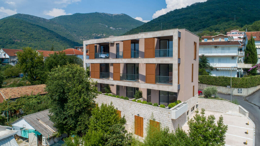 Apartments for sale in Tivat