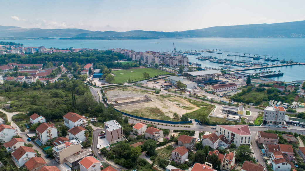 Apartments for sale in Tivat