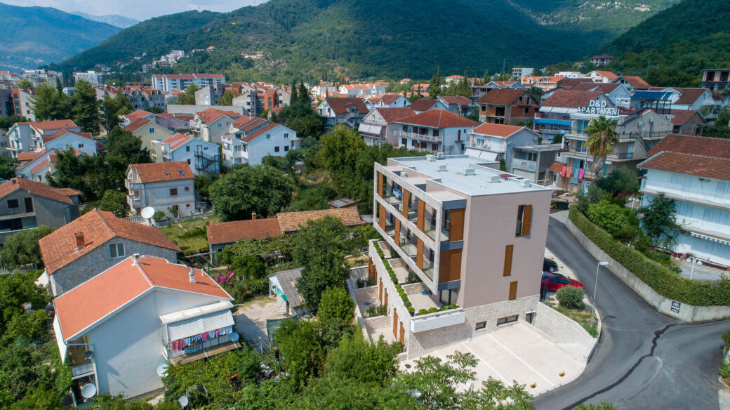 Apartments for sale in Tivat