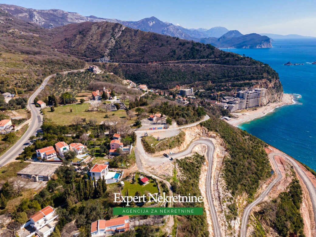 Luxury villa for sale in Budva Riviera