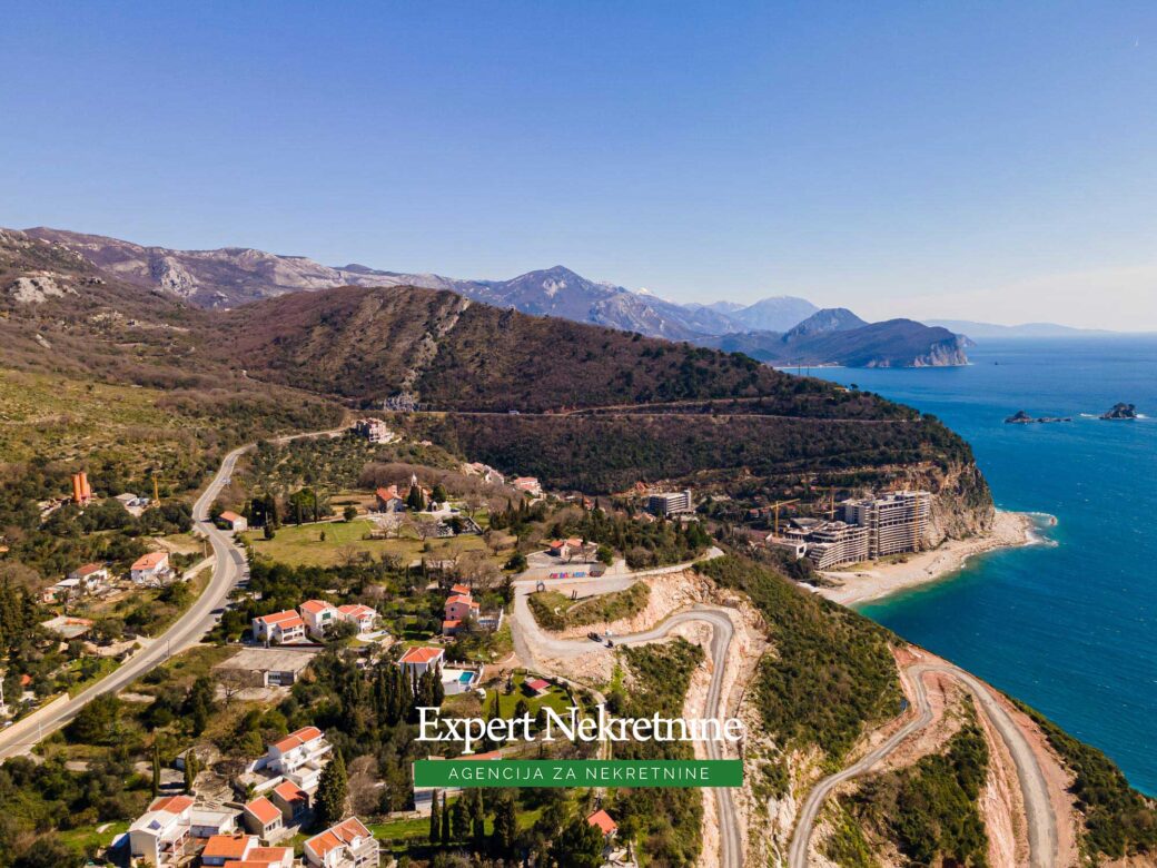 Luxury villa for sale in Budva Riviera