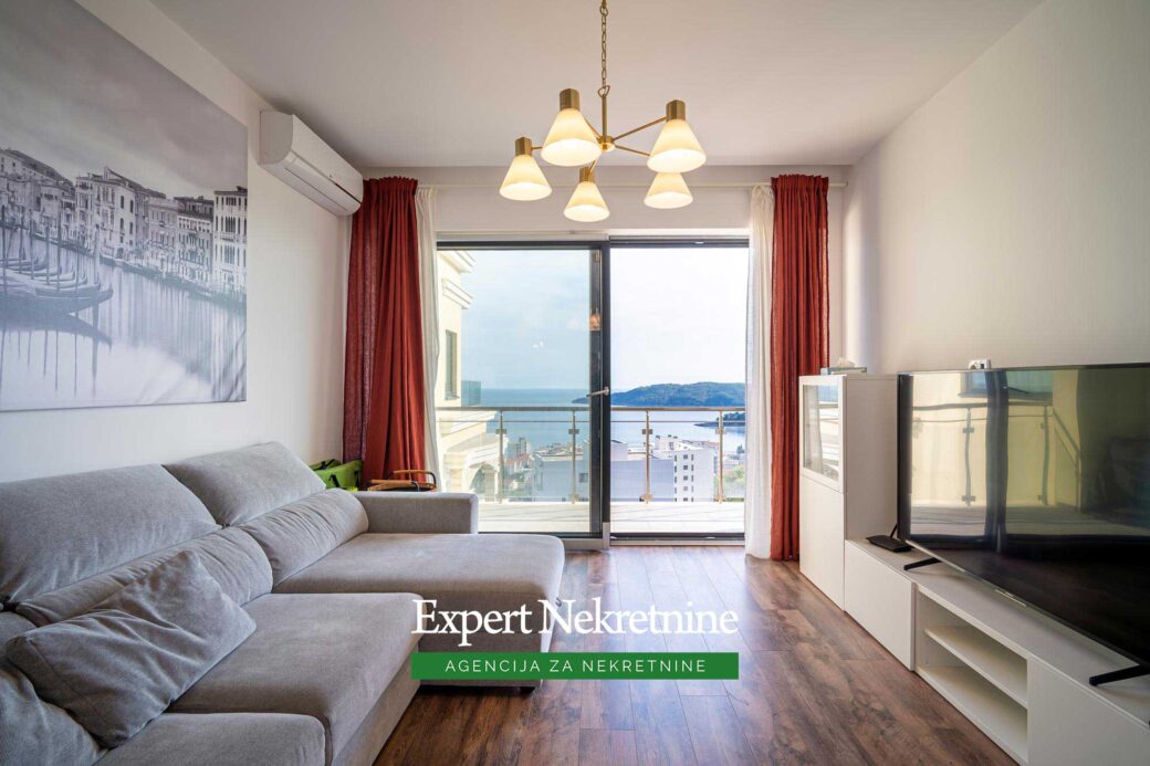 Apartment for sale in Budva