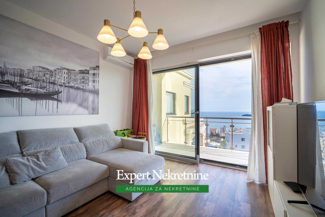 Apartment for sale in Budva