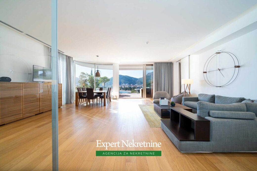 Luxury penthouse for sale in Budva