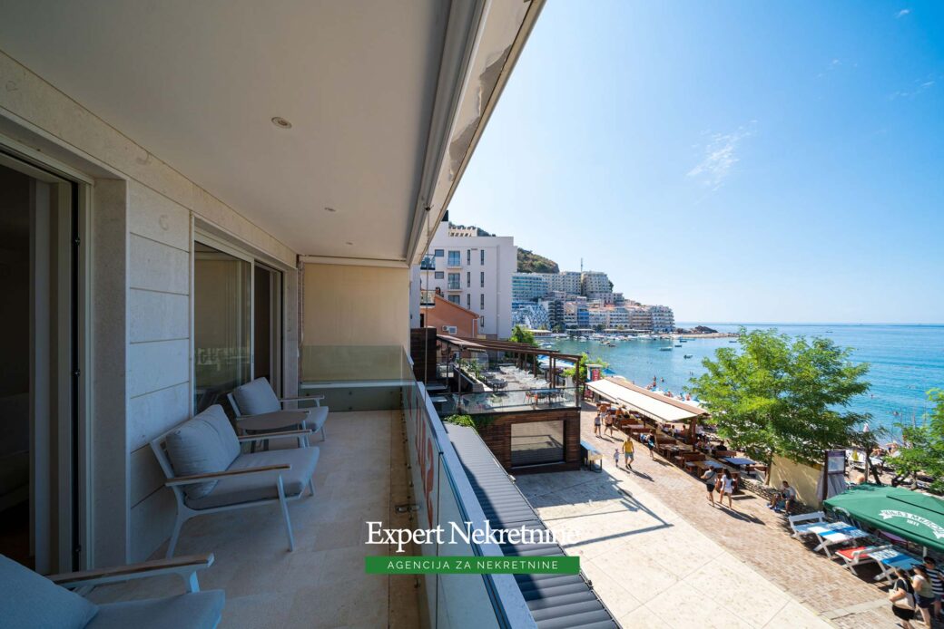 Luxury apartment for sale in Budva