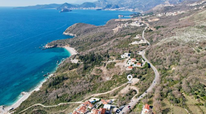 budva plot sale