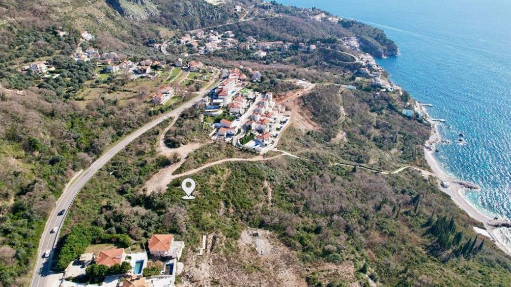 budva rezevici plot for constructionDJI_0982